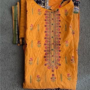 Preloved Bin Saeed three piece suit